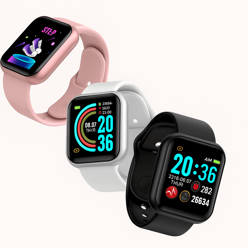 Fitness Tracker Smartwatch - Nova Shine