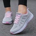 Breathable Mesh Women Sneakers - Nova Shine