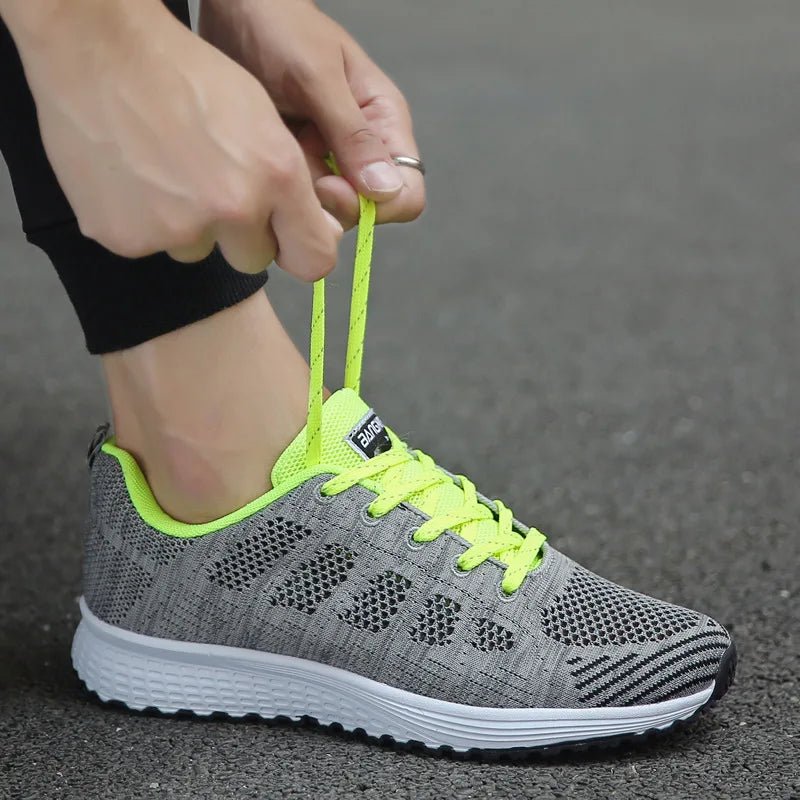 Breathable Mesh Women Sneakers - Nova Shine