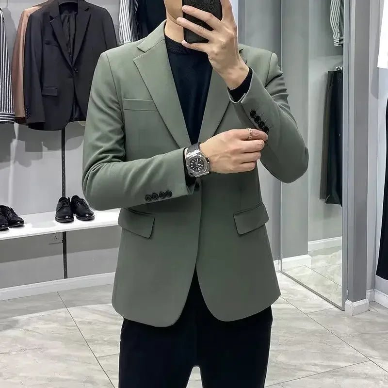 Business Suit Blazer - Nova Shine