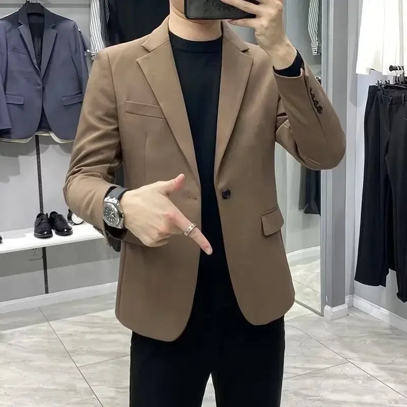 Business Suit Blazer - Nova Shine