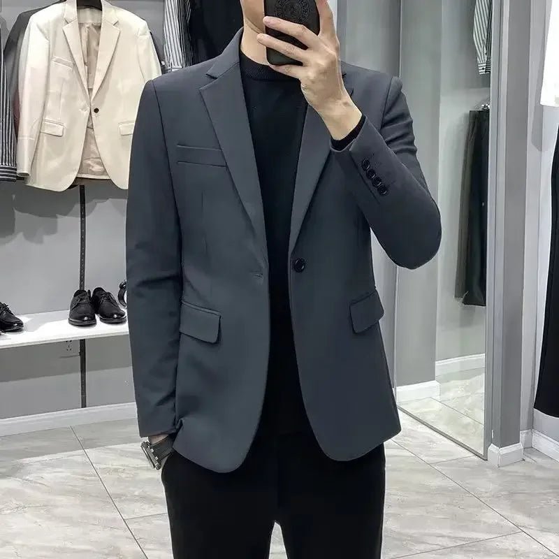 Business Suit Blazer - Nova Shine