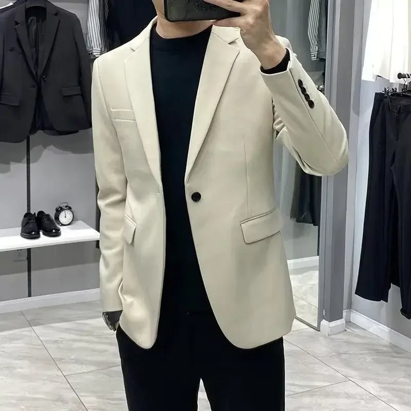 Business Suit Blazer - Nova Shine