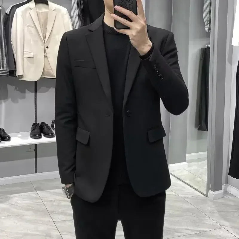 Business Suit Blazer - Nova Shine