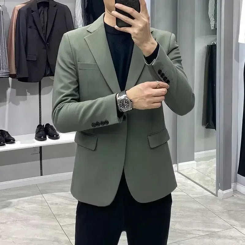 Business Suit Blazer - Nova Shine