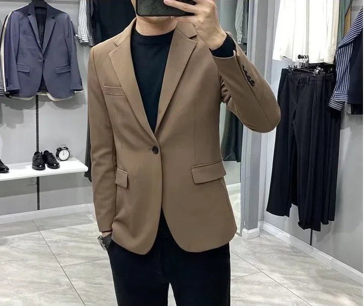 Business Suit Blazer - Nova Shine