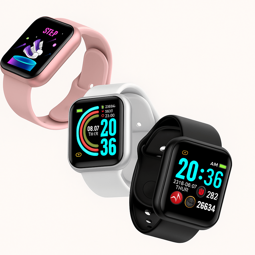 Fitness Tracker Smartwatch - Nova Shine
