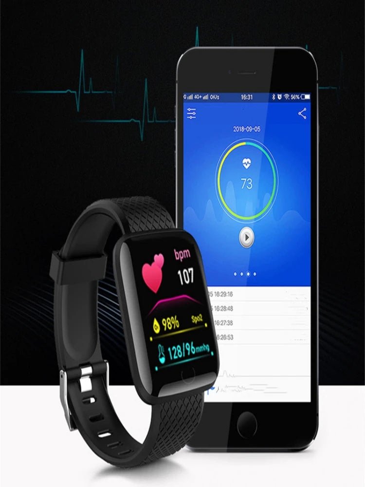Fitness Tracker Smartwatch - Nova Shine