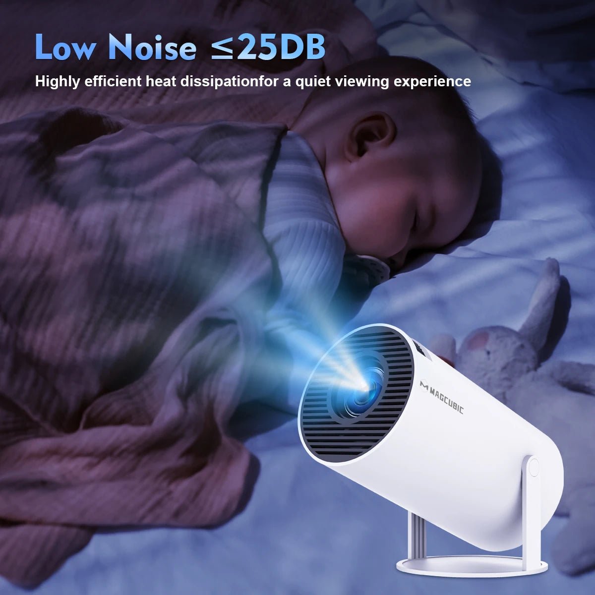 HY300 Pro Smart Projector - Nova Shine
