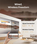 HY300 Pro Smart Projector - Nova Shine