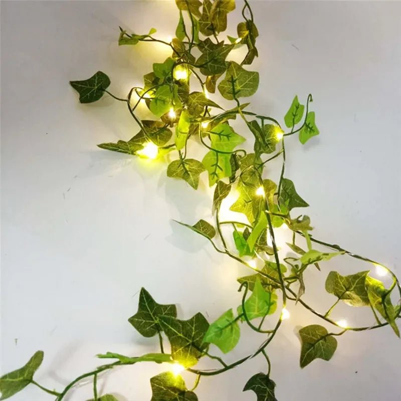 Leaf Vine Fairy Lights - Nova Shine