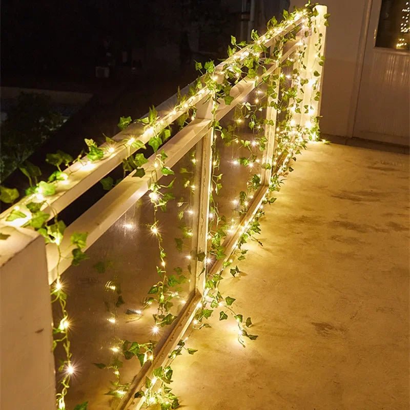 Leaf Vine Fairy Lights - Nova Shine