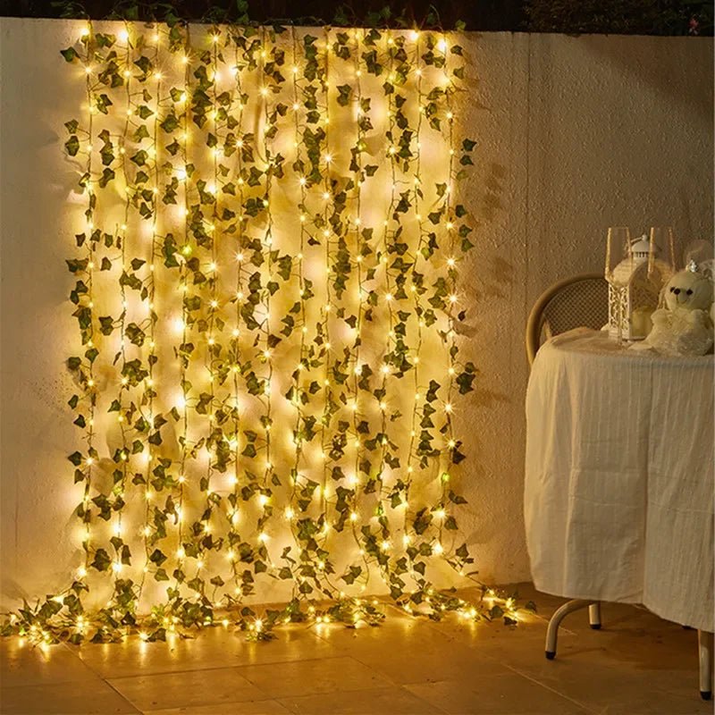 Leaf Vine Fairy Lights - Nova Shine