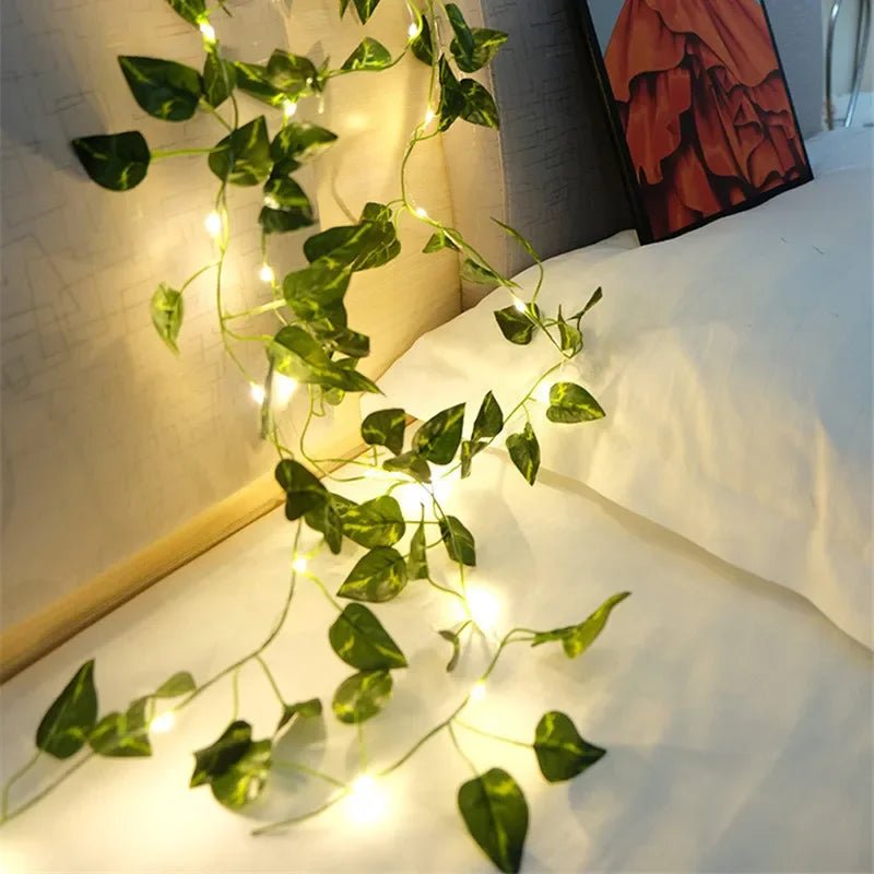 Leaf Vine Fairy Lights - Nova Shine
