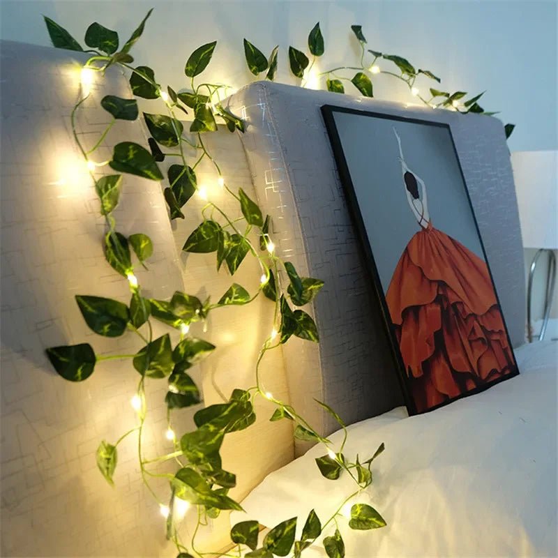 Leaf Vine Fairy Lights - Nova Shine