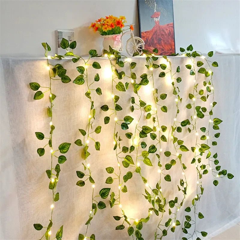Leaf Vine Fairy Lights - Nova Shine