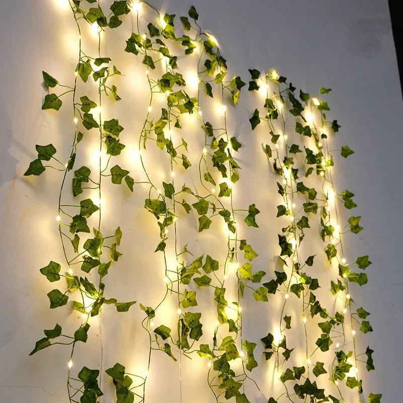 Leaf Vine Fairy Lights - Nova Shine