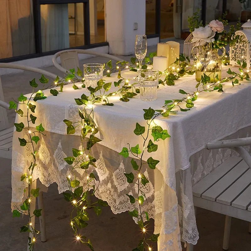 Leaf Vine Fairy Lights - Nova Shine