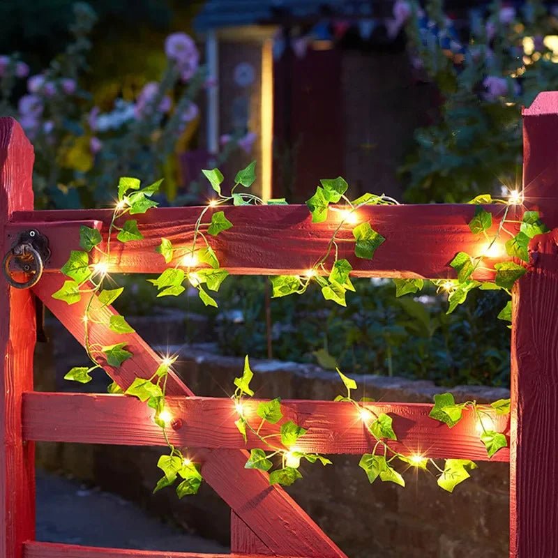 Leaf Vine Fairy Lights - Nova Shine