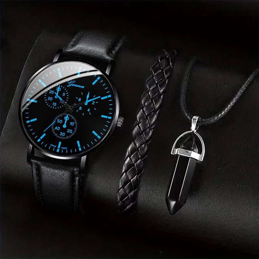 Men's Watch Gift Set - Nova Shine