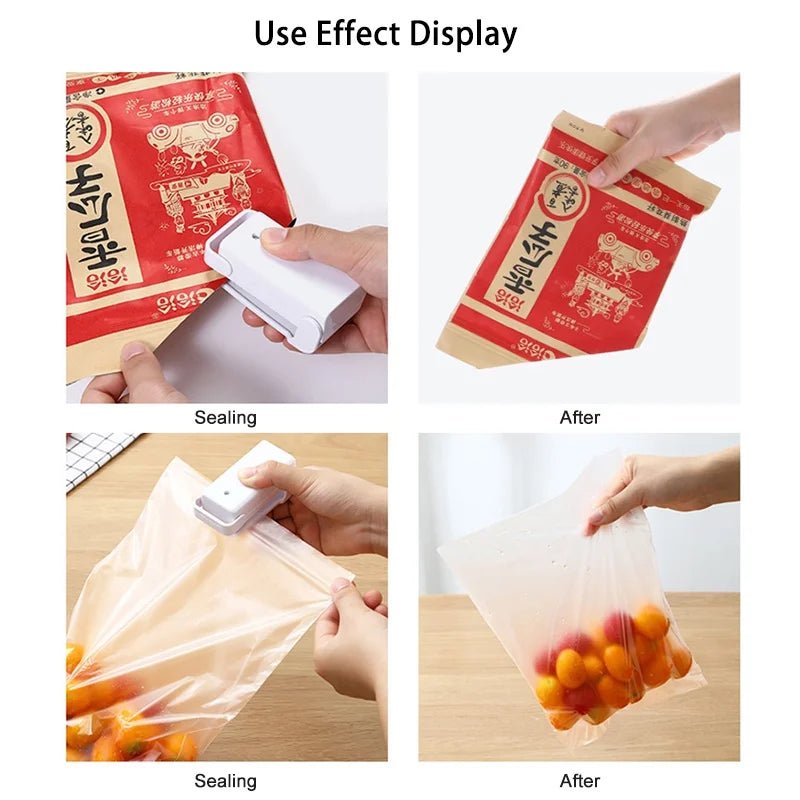 Mini Heat Bag Sealer - Nova Shine