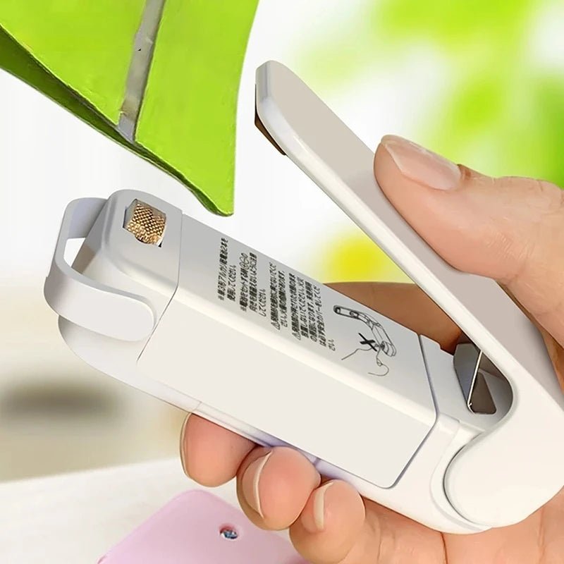 Mini Heat Bag Sealer - Nova Shine