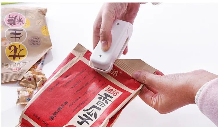 Mini Heat Bag Sealer - Nova Shine