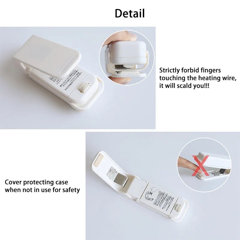 Mini Heat Bag Sealer - Nova Shine