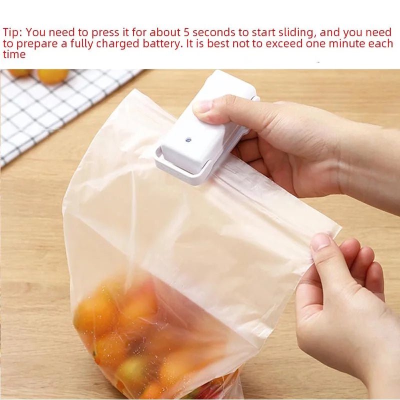 Mini Heat Bag Sealer - Nova Shine