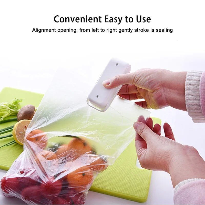 Mini Heat Bag Sealer - Nova Shine