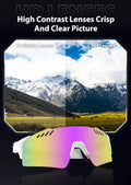 Outdoor Photochromic Cycling Glasses - Nova Shine