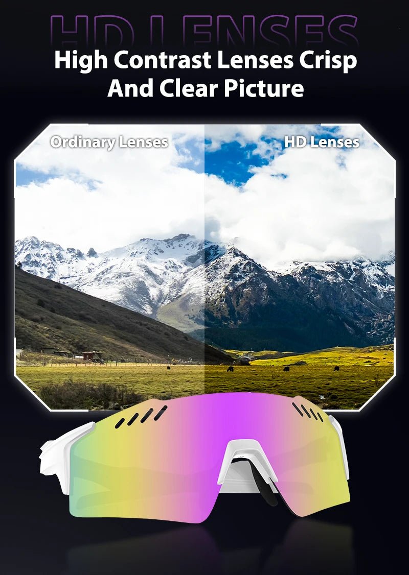 Outdoor Photochromic Cycling Glasses - Nova Shine