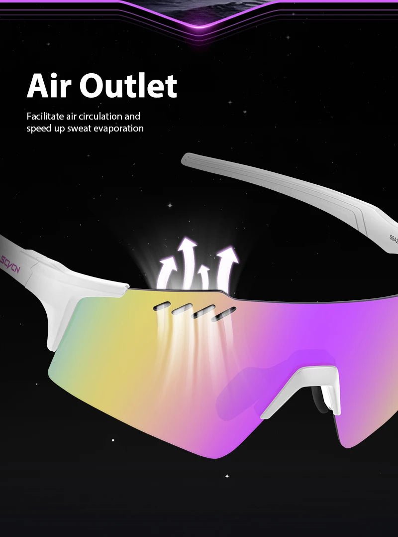 Outdoor Photochromic Cycling Glasses - Nova Shine