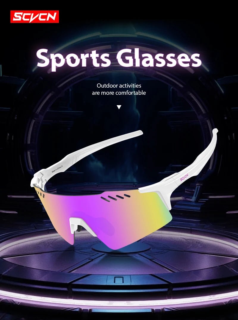 Outdoor Photochromic Cycling Glasses - Nova Shine