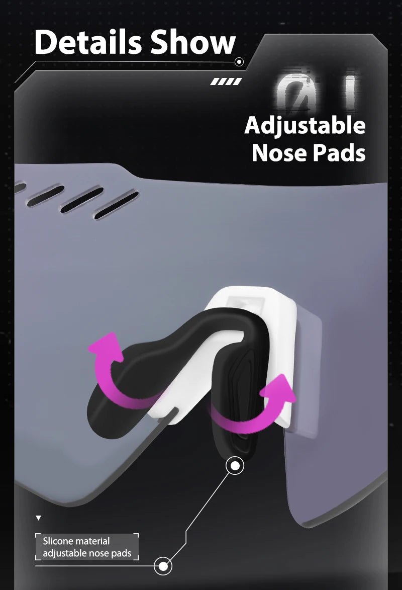 Outdoor Photochromic Cycling Glasses - Nova Shine