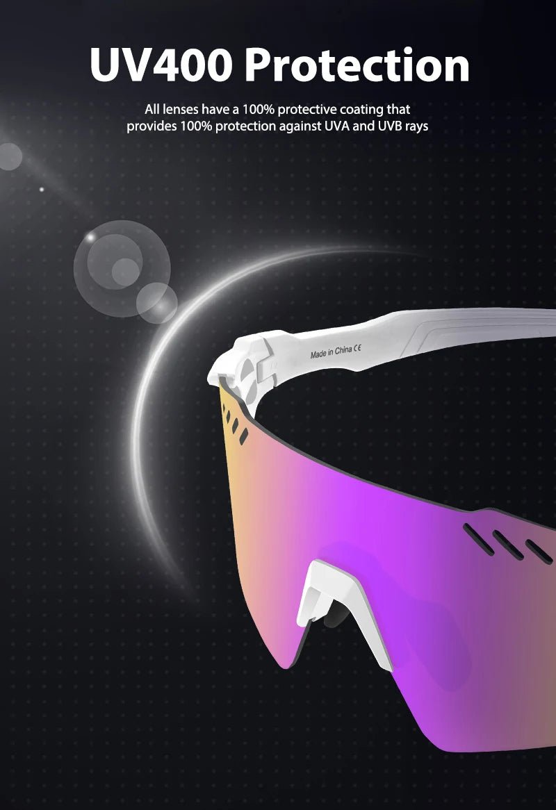 Outdoor Photochromic Cycling Glasses - Nova Shine