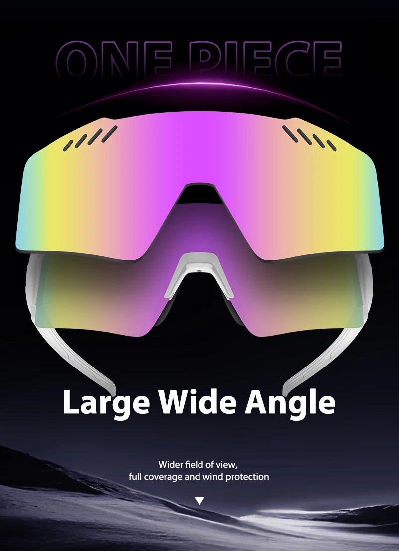 Outdoor Photochromic Cycling Glasses - Nova Shine