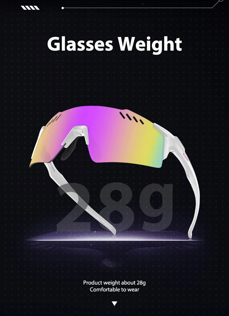 Outdoor Photochromic Cycling Glasses - Nova Shine