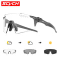 Outdoor Photochromic Cycling Glasses - Nova Shine