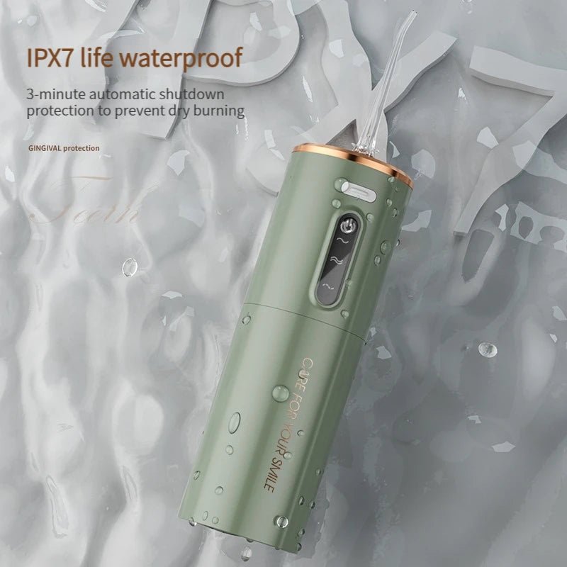 Portable Water Floss - Nova Shine