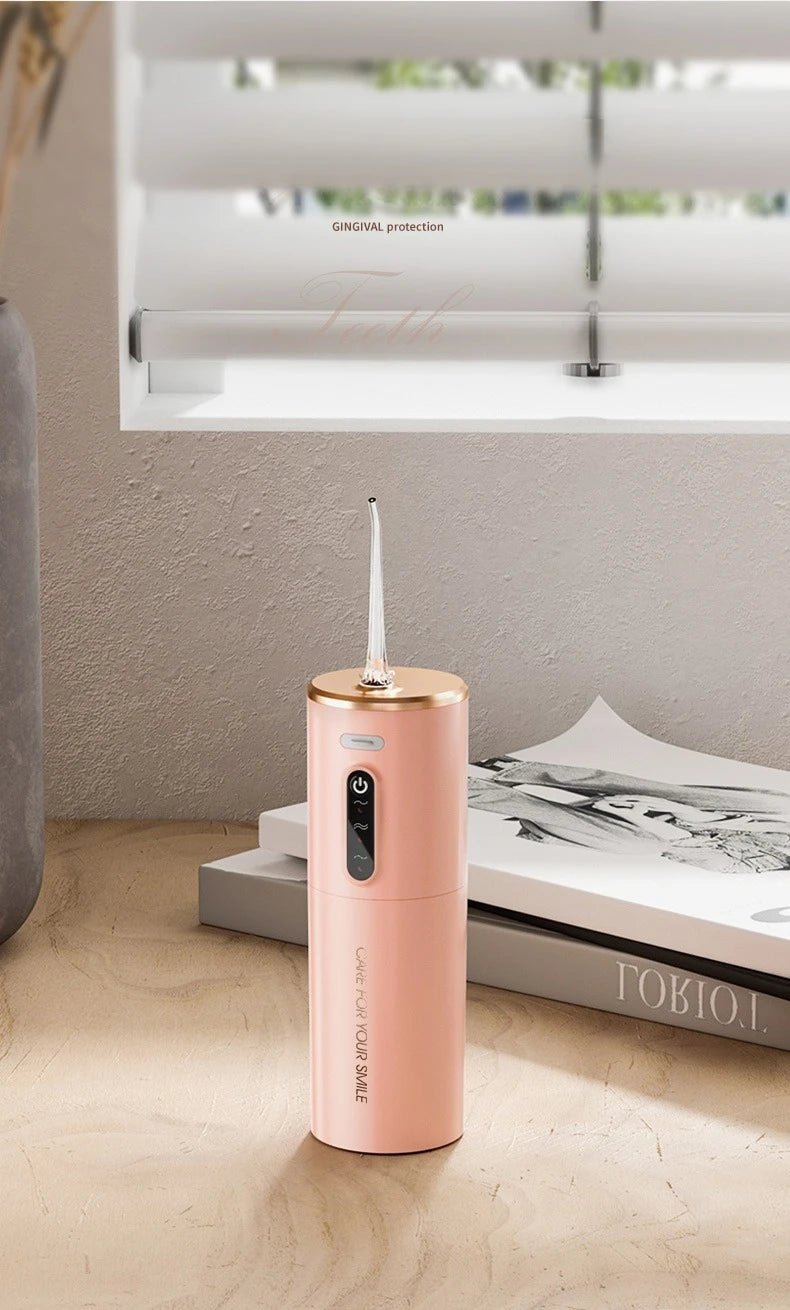 Portable Water Floss - Nova Shine