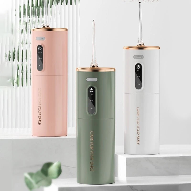 Portable Water Floss - Nova Shine
