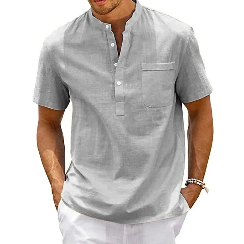 Slim Fit Polo Shirt - Nova Shine
