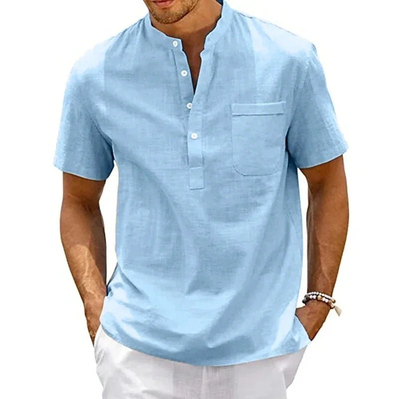 Slim Fit Polo Shirt - Nova Shine