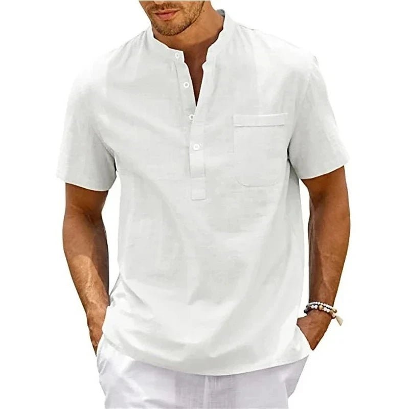 Slim Fit Polo Shirt - Nova Shine