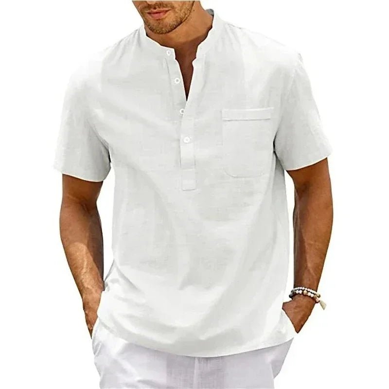 Slim Fit Polo Shirt - Nova Shine