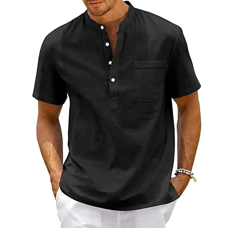 Slim Fit Polo Shirt - Nova Shine