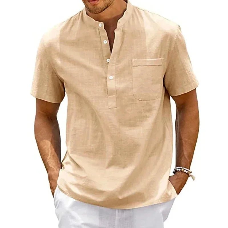 Slim Fit Polo Shirt - Nova Shine