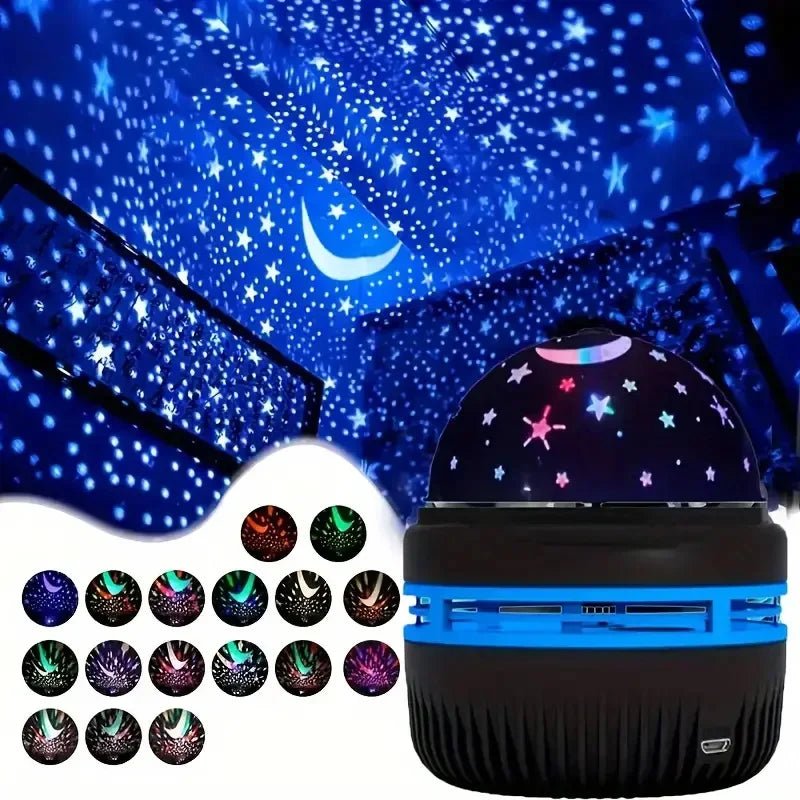 Starry Sky Night Light - Nova Shine