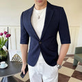 Summer Striped Suit - Nova Shine